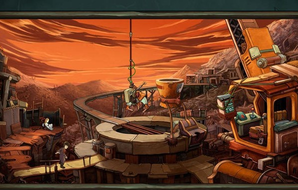 绝佳冒险 Deponia《德波尼亚》将于八月登陆iOS平台