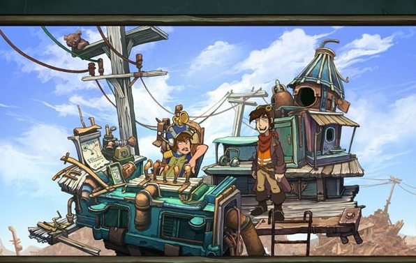 绝佳冒险 Deponia《德波尼亚》将于八月登陆iOS平台