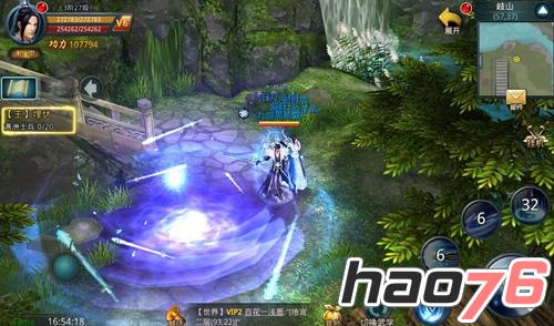 《白发魔女传》正版手游武学系统是什么，怎么玩