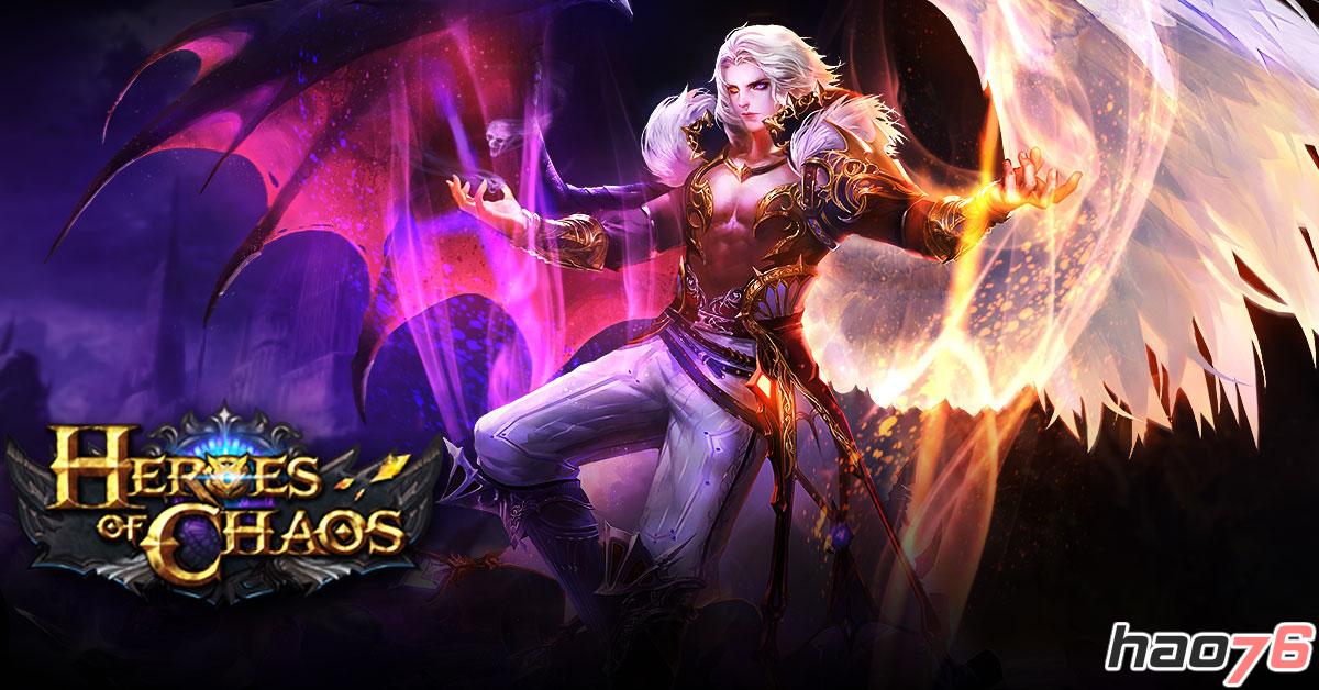 从《Heroes Of Chaos》看西方魔幻种族设定