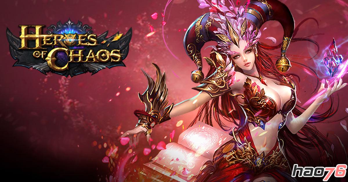 从《Heroes Of Chaos》看西方魔幻种族设定