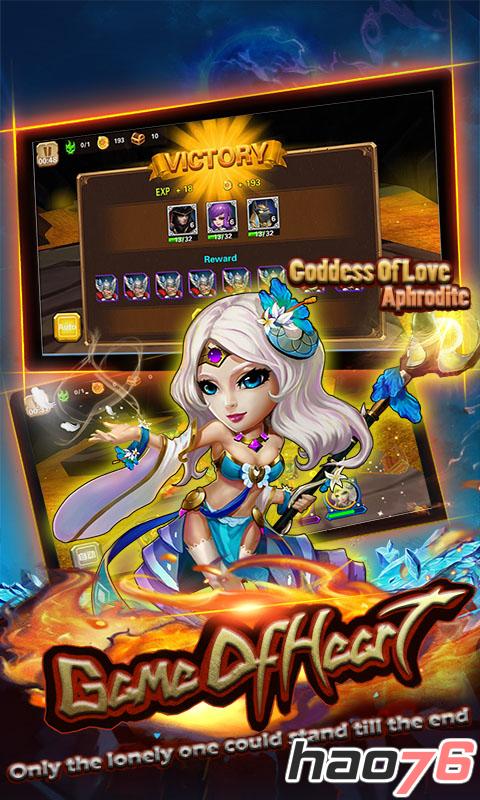 动作手游控高能警戒《World Of Gods》即将登陆海外Windows商城