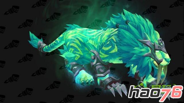 WOW魔兽世界7.2德鲁伊隐藏神器外观怎么样?