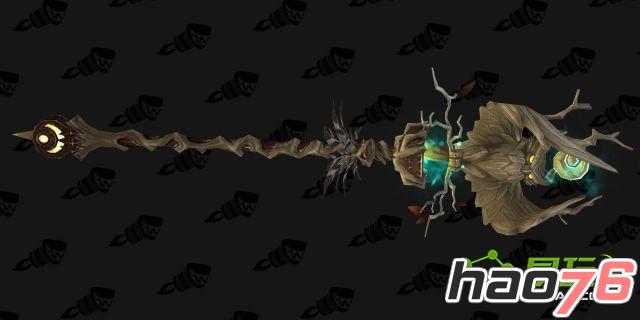 WOW魔兽世界7.2德鲁伊隐藏神器外观怎么样?